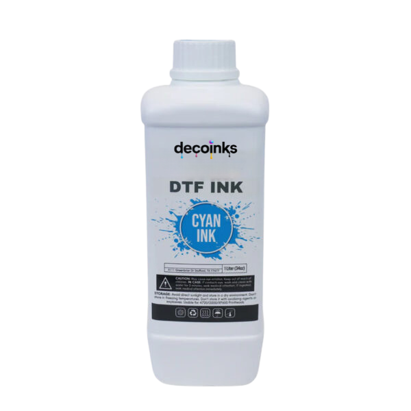 DTF Printer USA Cyan Ink - 1 Liter