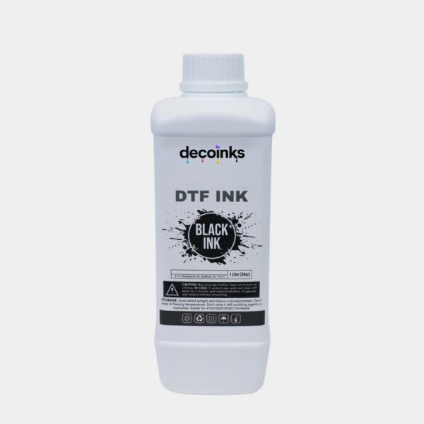 DTF Printer USA Black Ink - 1 Liter