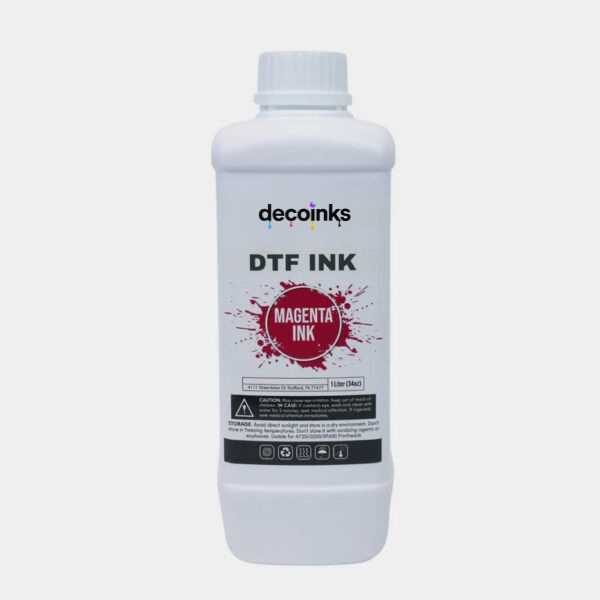 DTF Printer USA Magenta Ink - 1 Liter
