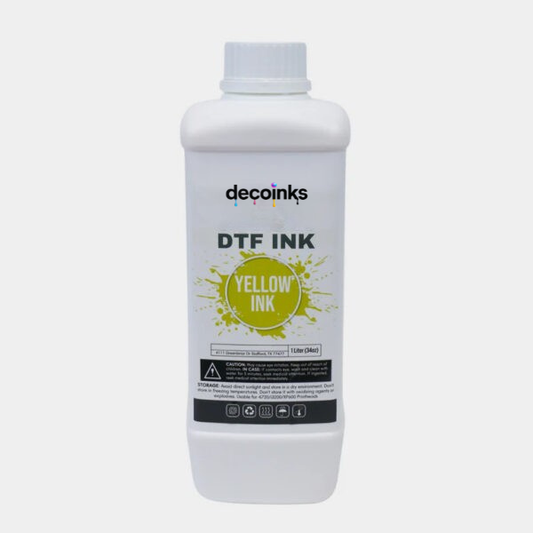 DTF Printer USA Yellow Ink - 1 Liter