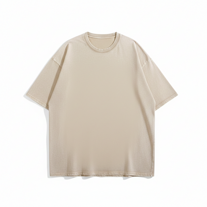 Classic Mineral Wash T-Shirt – Vintage Black