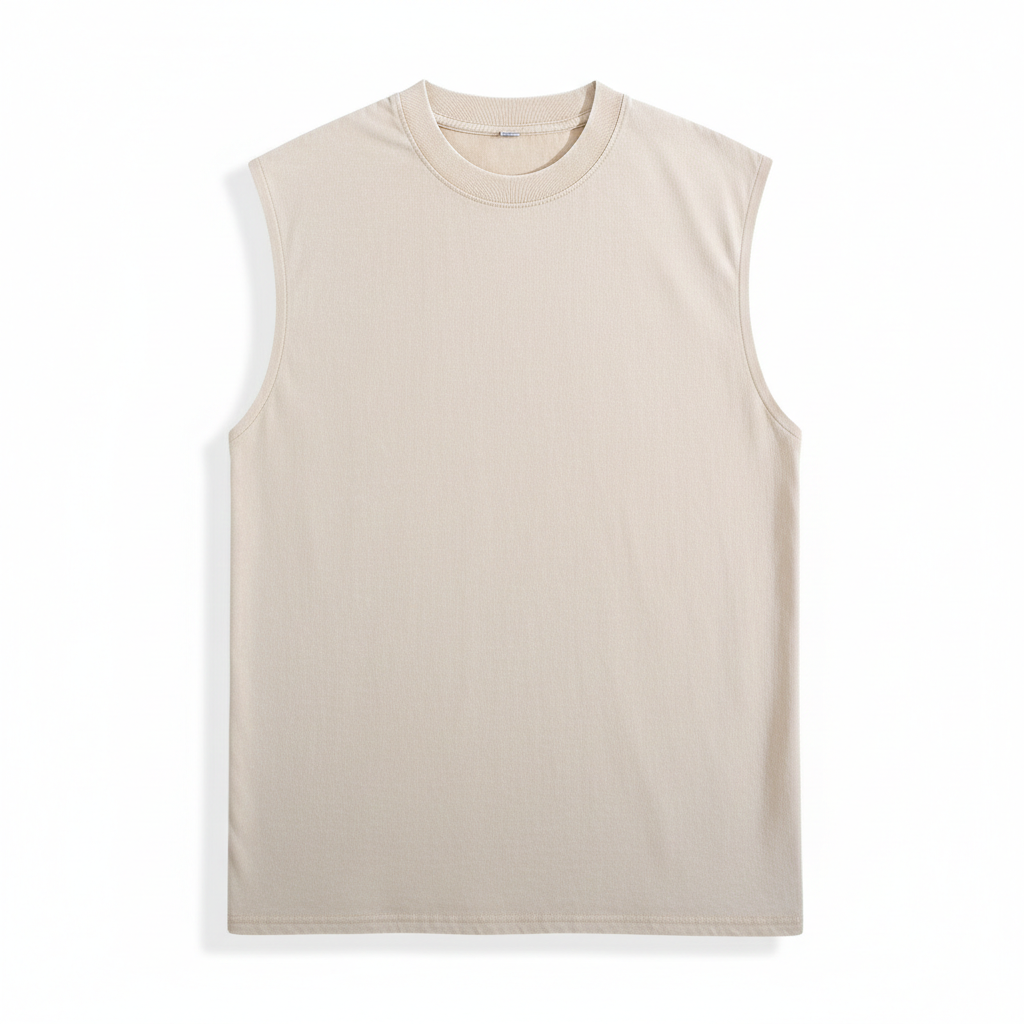 Classic Washed Cotton Tank