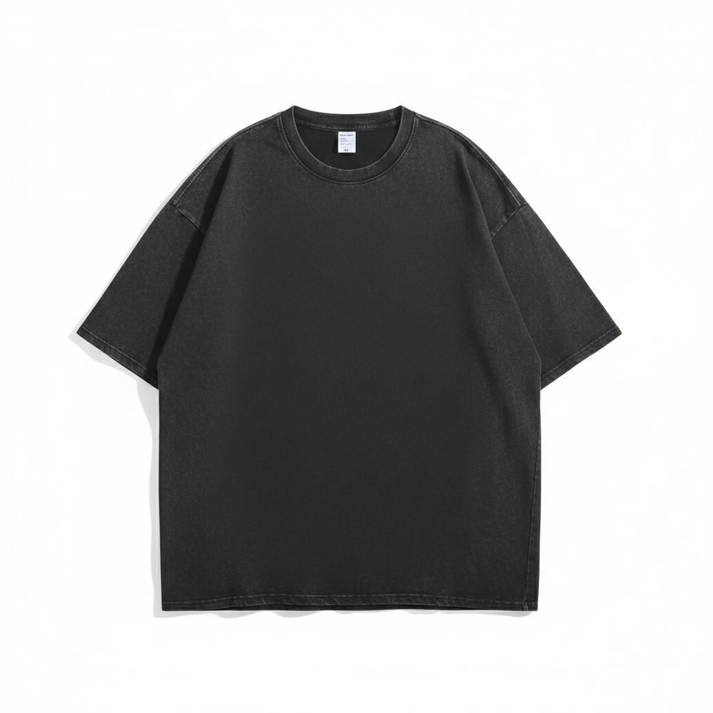 Classic Mineral Wash T-Shirt – Vintage Black