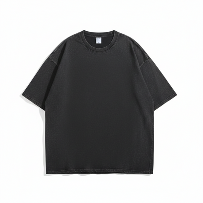 Classic Mineral Wash T-Shirt – Vintage Black