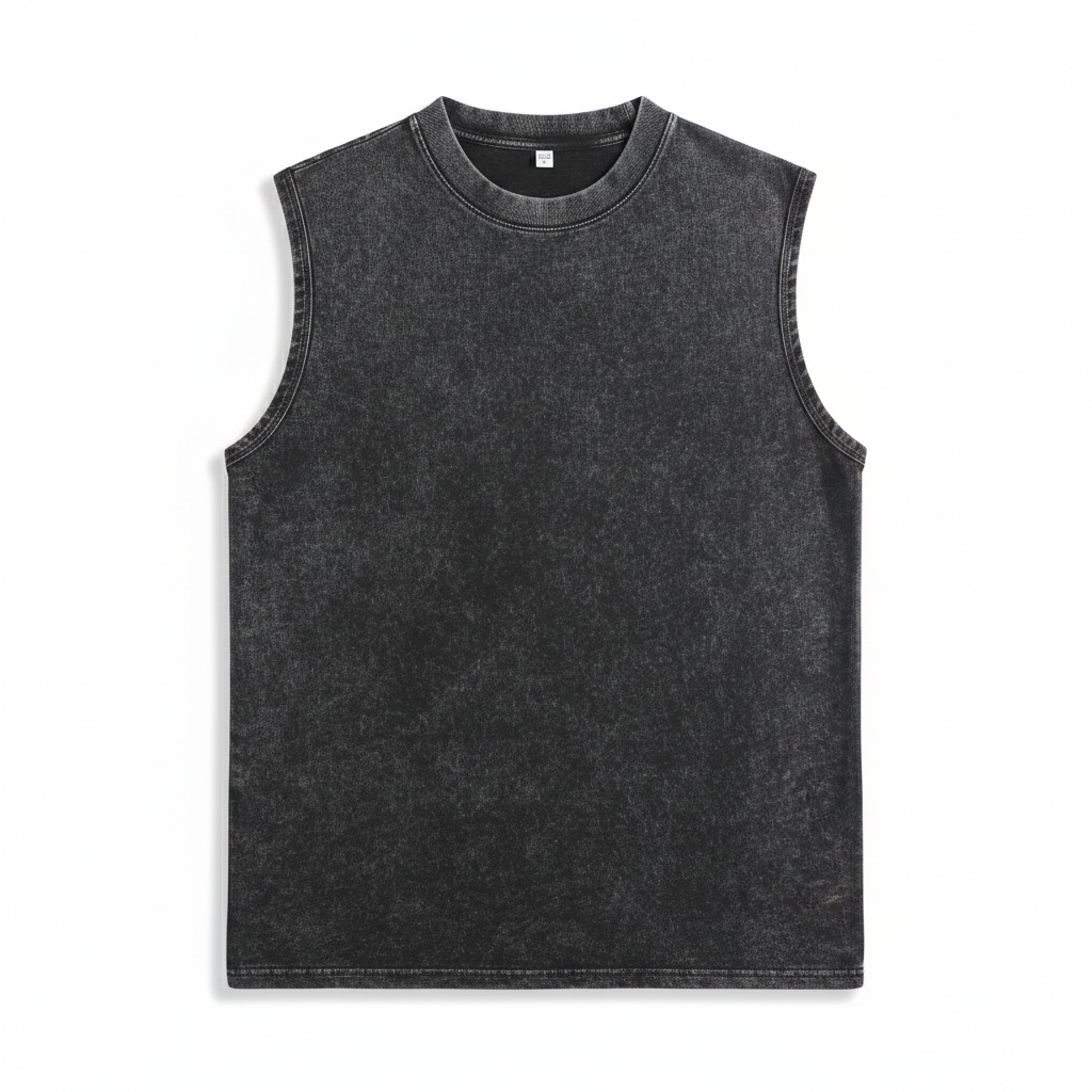 Classic Washed Cotton Tank