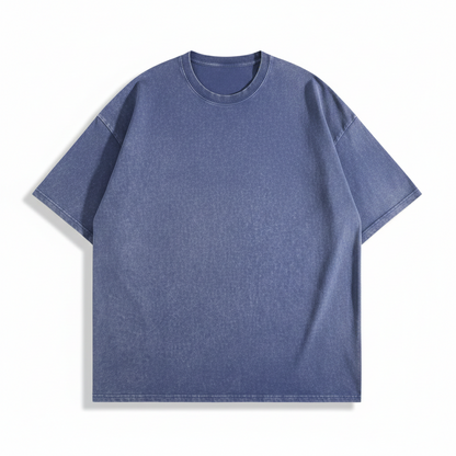 Classic Mineral Wash T-Shirt – Vintage Black