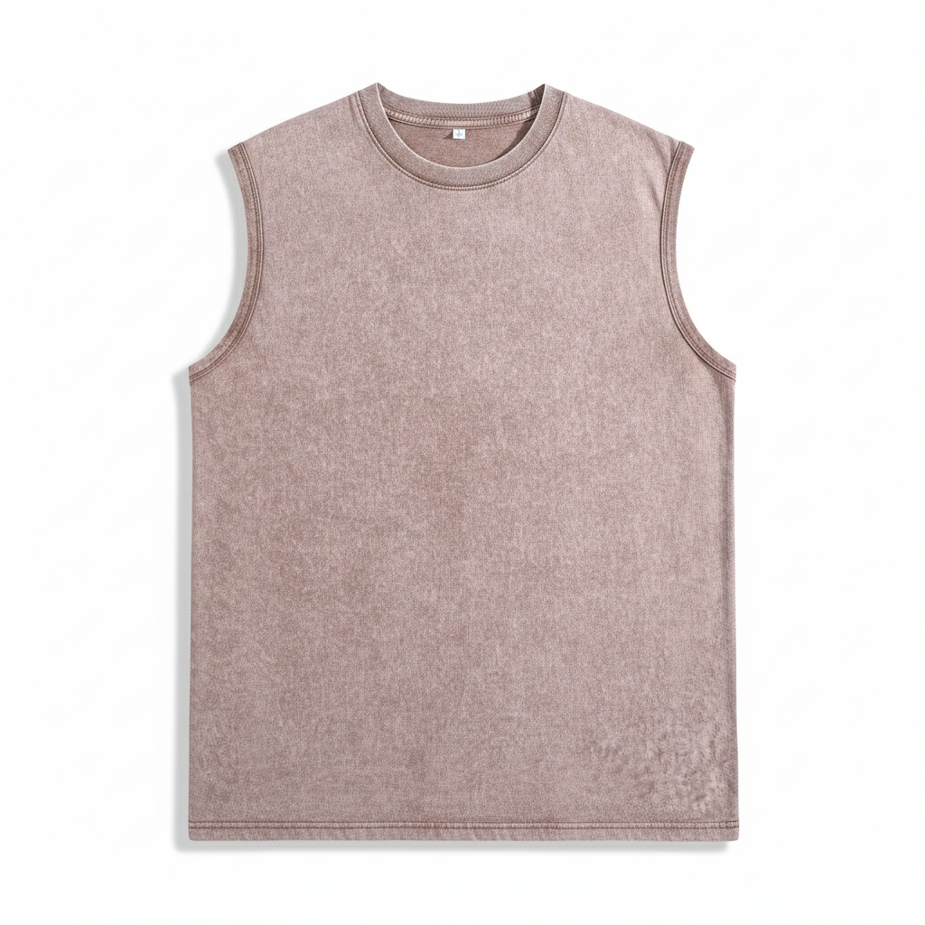 Classic Washed Cotton Tank