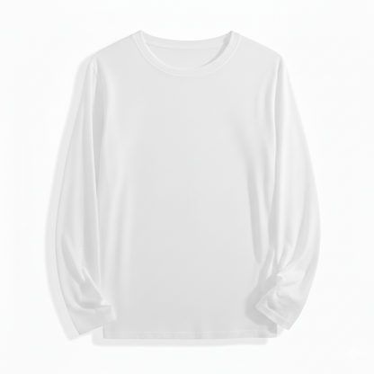 Classic Crewneck Long Sleeve T-Shirt