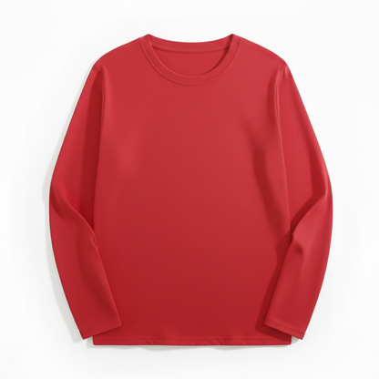 Classic Crewneck Long Sleeve T-Shirt