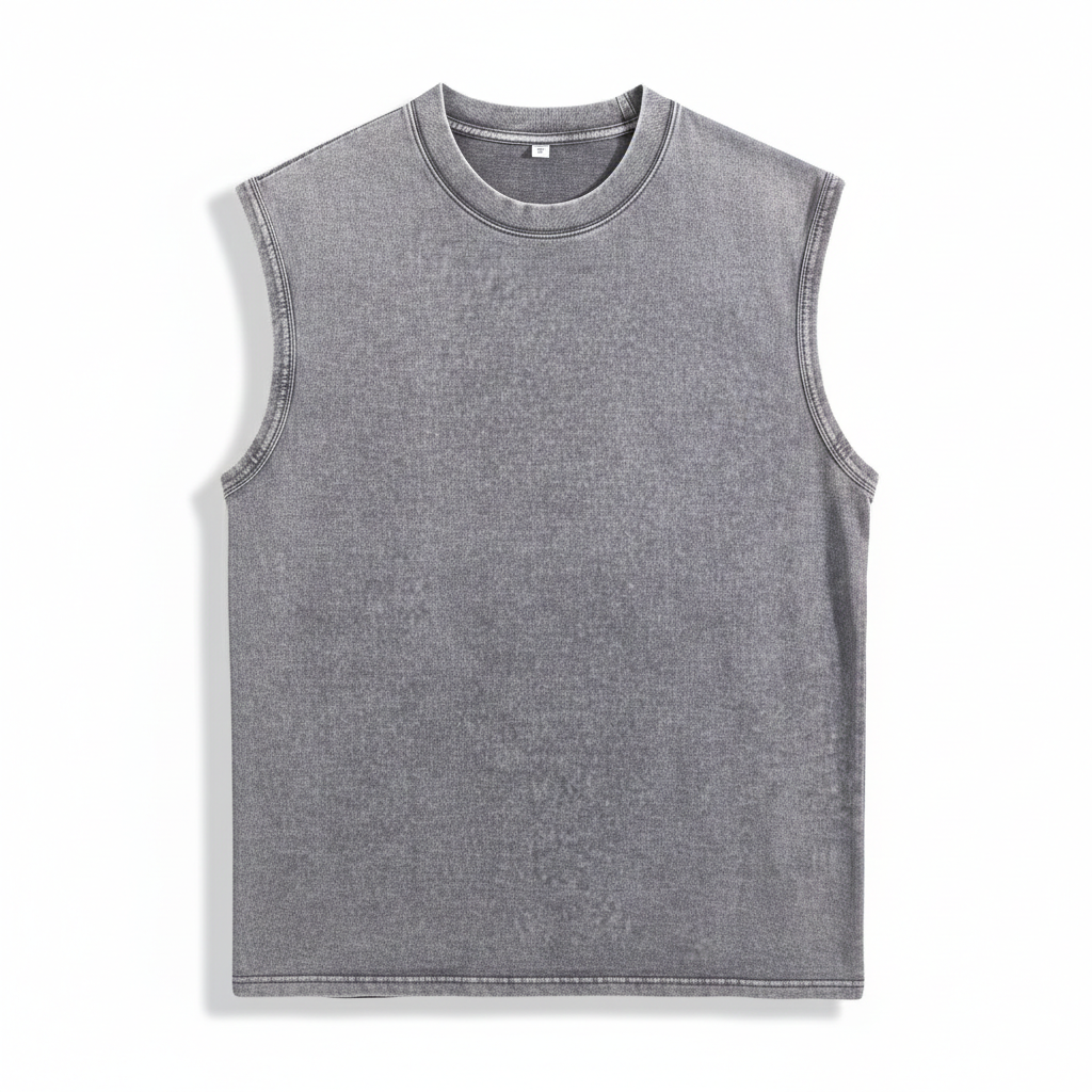 Classic Washed Cotton Tank