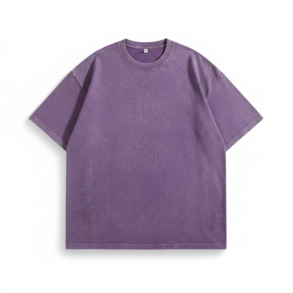 Classic Mineral Wash T-Shirt – Vintage Black