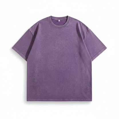 Classic Mineral Wash T-Shirt – Vintage Black