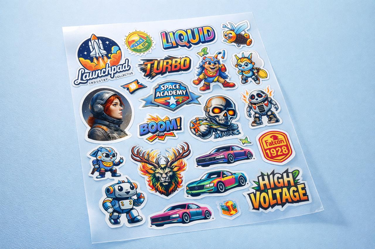 Premium Hot Peel DTF Gang Sheets